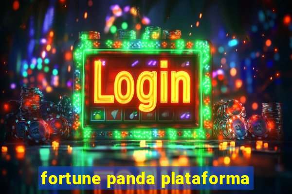 fortune panda plataforma